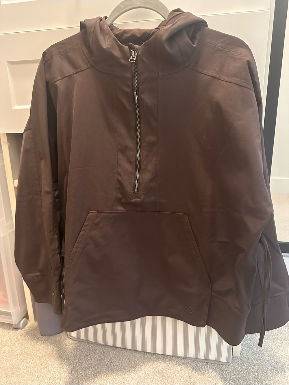 lululemon Water-Repellent Hooded Anorak